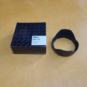 hb-112 니콘 z 12-28mm 전용 정품 후드 이미지