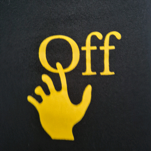 (정품)오프화이트 듀얼 레이어 후드&반팔!새상품급! 이미지