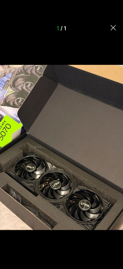 팰릿 RTX 5070 게이밍 프로 이미지