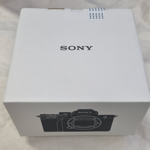 소니 a7m5 미개봉 새제품 이미지