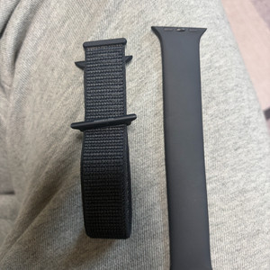 애플워치 42mm 스트랩 팝니다 (스포츠밴드,솔로루프) 이미지