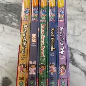 도라 익스플로러 DVD 5장 새제품 이미지