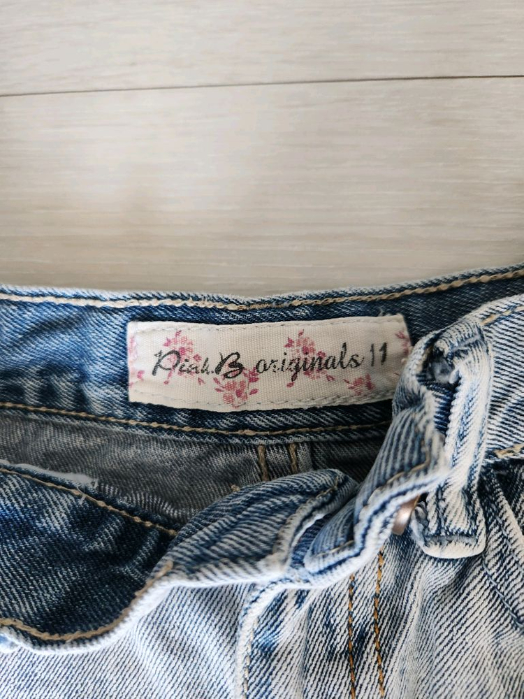 여아 데님 스커트 7세 ~ 9세 일괄 택포 이미지