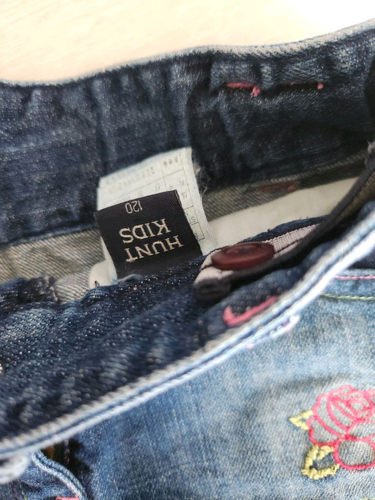 여아 데님 스커트 7세 ~ 9세 일괄 택포 이미지