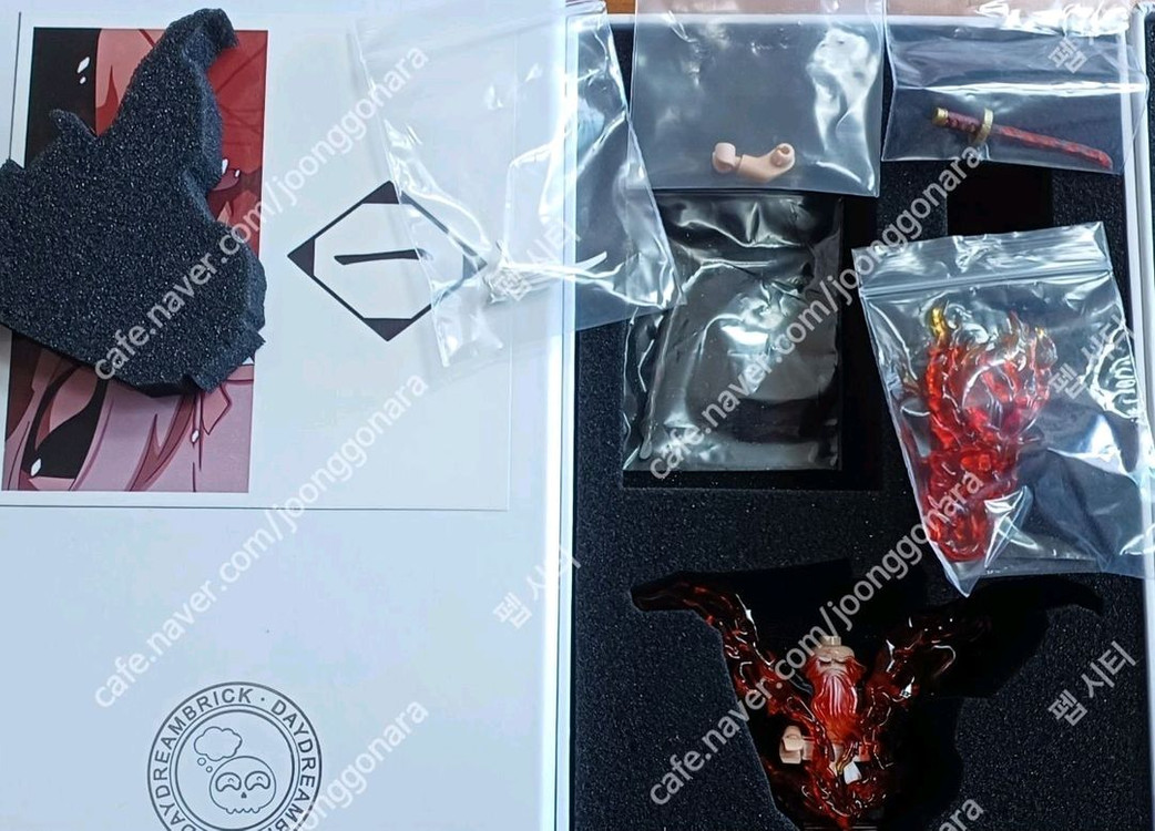 레고 커스텀 판매합니다.(블리치, 베르세르크,데이드림) 이미지