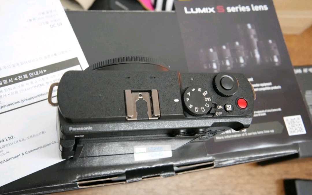 루믹스 S9 블랙 2060 렌즈킷+ 렌즈다수 이미지