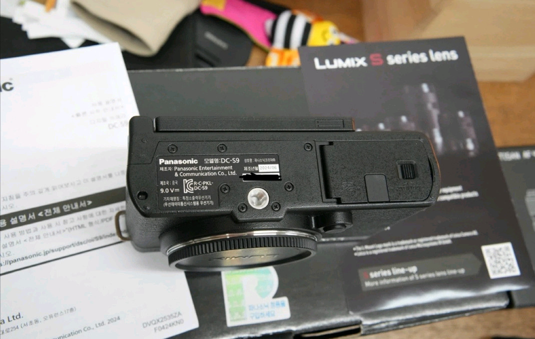 루믹스 S9 블랙 2060 렌즈킷+ 렌즈다수 이미지