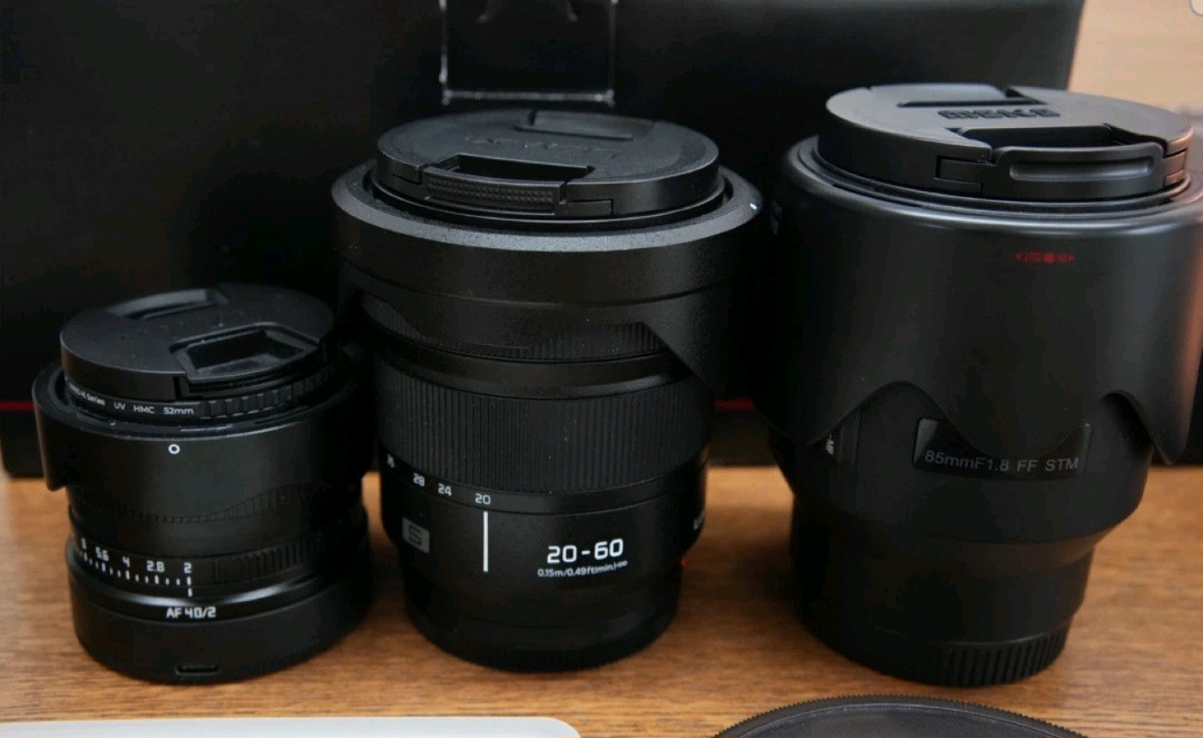 루믹스 S9 블랙 2060 렌즈킷+ 렌즈다수 이미지