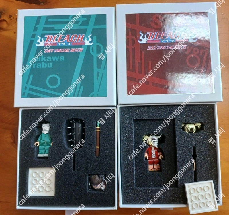 레고 커스텀 판매합니다.(블리치, 사이버펑크,데이드림) 이미지