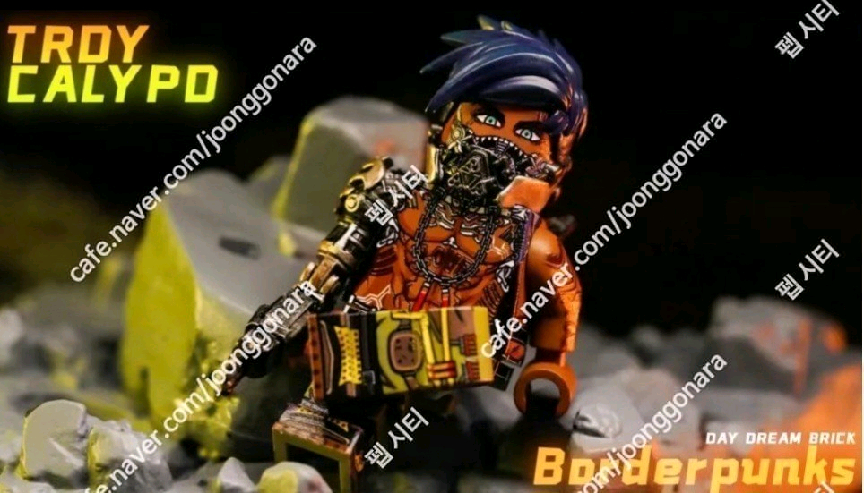 레고 커스텀 판매합니다.(블리치, 사이버펑크,데이드림) 이미지