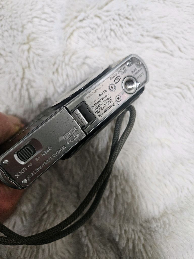 파나소닉 루믹스 dmc-fx33 레트로 디카 빈티지카메라 이미지