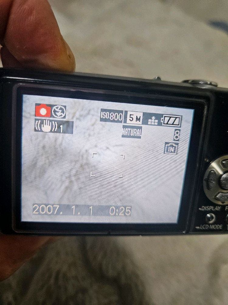파나소닉 루믹스 dmc-fx33 레트로 디카 빈티지카메라 이미지