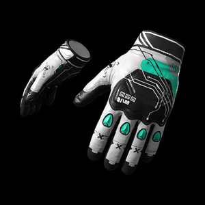 배그 스킨 코드 사이버 래빗 장갑 이미지