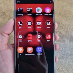 갤럭시노트10플러스 블랙 256GB 자급제공기계 스타워즈 스페셜 에디션 이미지