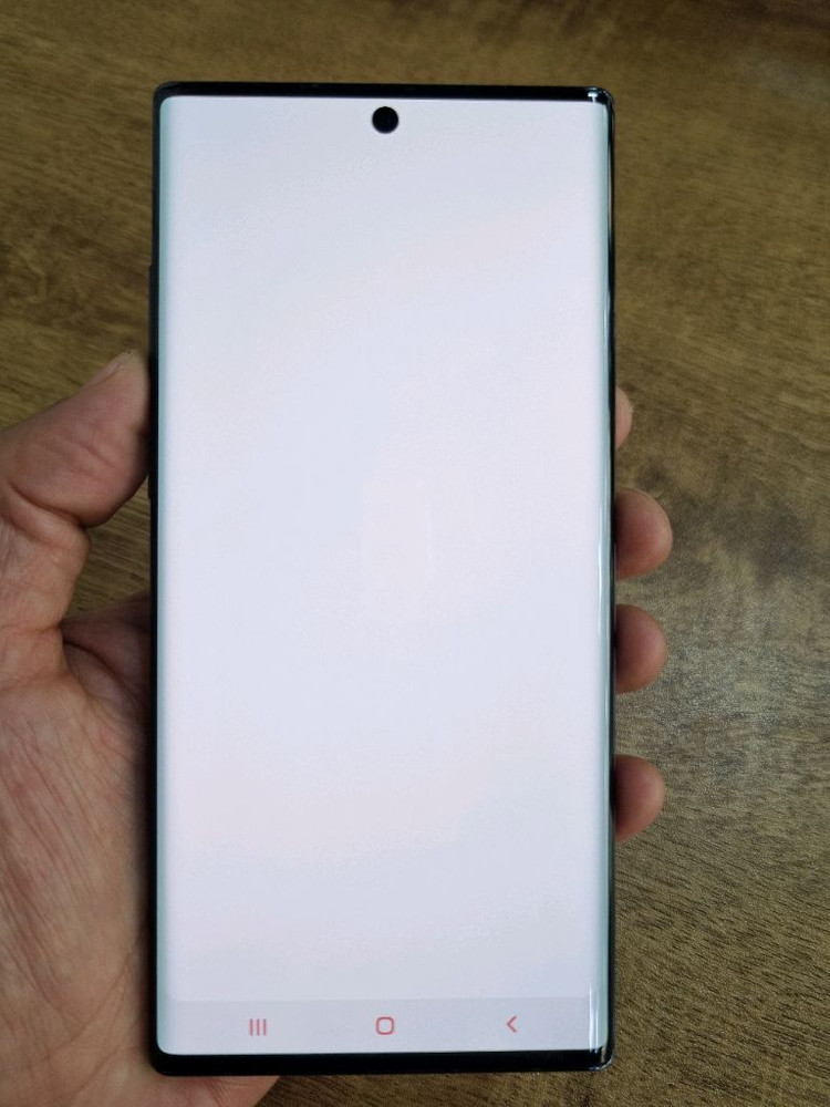 갤럭시노트10플러스 블랙 256GB 자급제공기계 스타워즈 스페셜 에디션 이미지