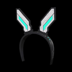 배그 스킨 코드 사이버 래빗 헤드밴드 이미지