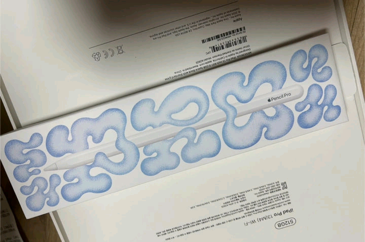 아이패드 13 프로 13인치 M4 512GB, 애플펜슬 거의 새것 (애플케어+) 이미지