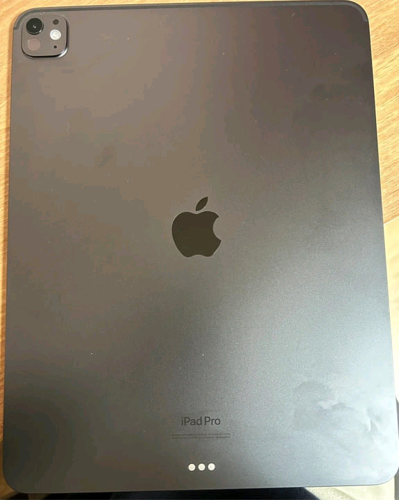 아이패드 13 프로 13인치 M4 512GB, 애플펜슬 거의 새것 (애플케어+) 이미지