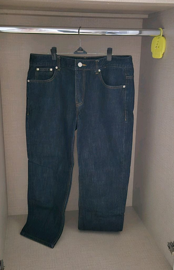 페이탈리즘 Moderation indigo 데님 팬츠 32~33 이미지