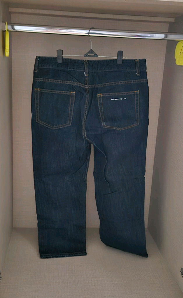 페이탈리즘 Moderation indigo 데님 팬츠 32~33 이미지