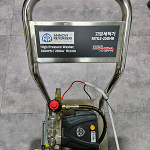 야마비시 엔진고압세척기 판매합니다 이미지