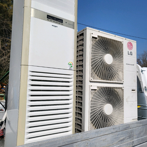 LG 휘센 인버터 냉방 난방기 40평형+실외기+리모컨 이미지
