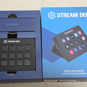 엘가토 스트림덱 mk2 블랙 15키 이미지