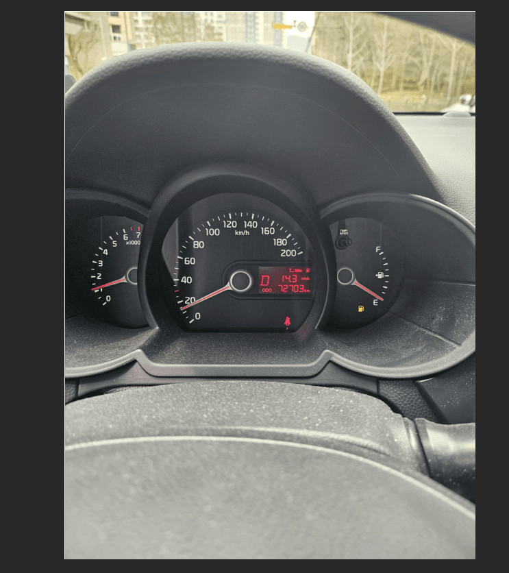 소형차 중고차 이미지