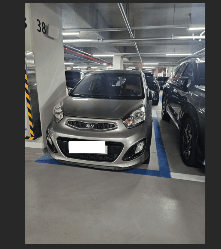 소형차 중고차 이미지