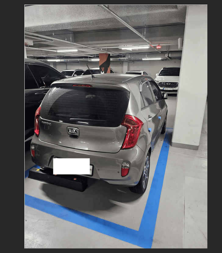 소형차 중고차 이미지