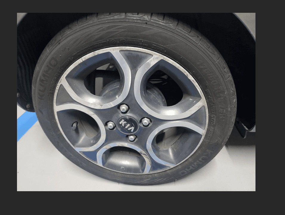 소형차 중고차 이미지