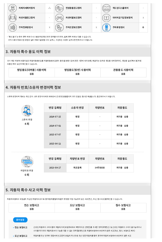 소형차 중고차 이미지