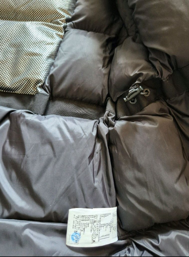 블랙야크 아틱 키즈 롱패딩/175/블랙 이미지