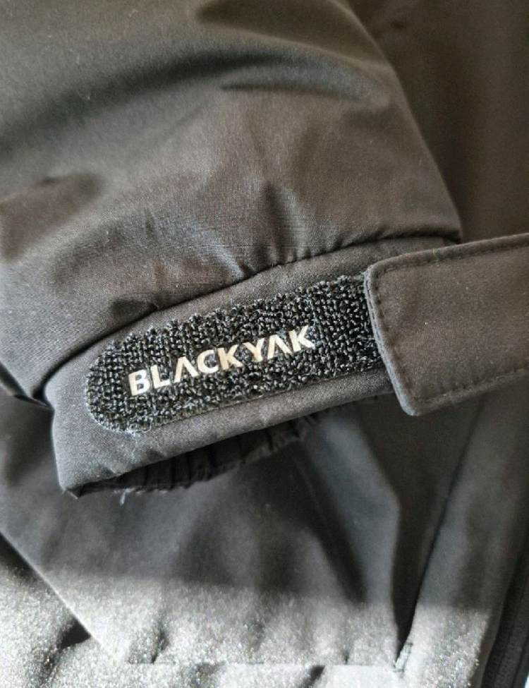 블랙야크 아틱 키즈 롱패딩/175/블랙 이미지