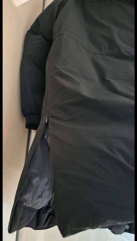 블랙야크 아틱 키즈 롱패딩/175/블랙 이미지