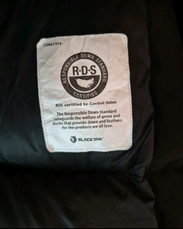 블랙야크 아틱 키즈 롱패딩/175/블랙 이미지