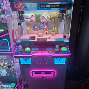 미니골드 인형뽑기기계 이미지