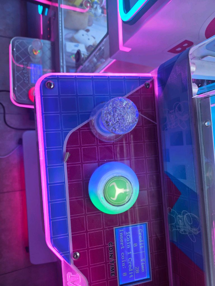 미니골드 인형뽑기기계 이미지