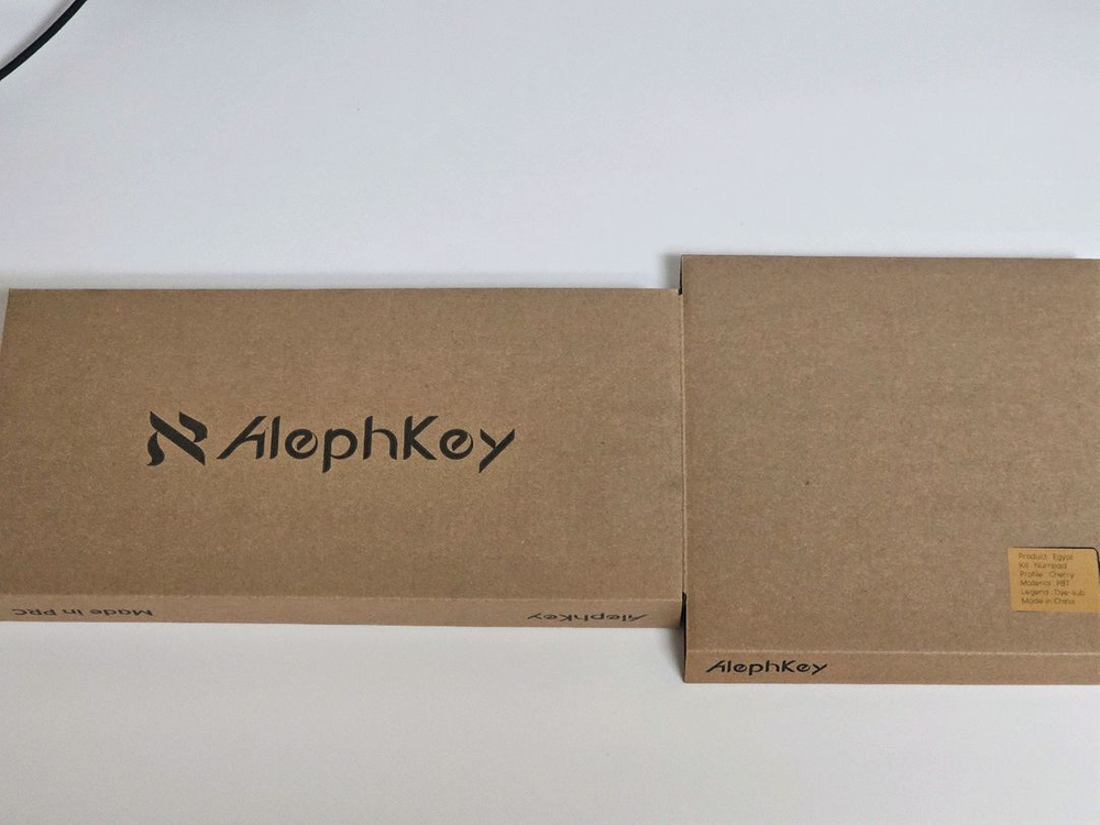 Alephkey 이집트 PBT 베이스 + 넘패드 키캡세트 이미지