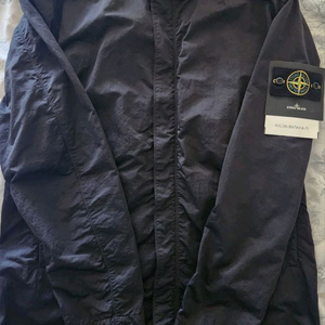 스톤아일랜드/NYLON BATAVIA TC 코트/M/블랙 이미지