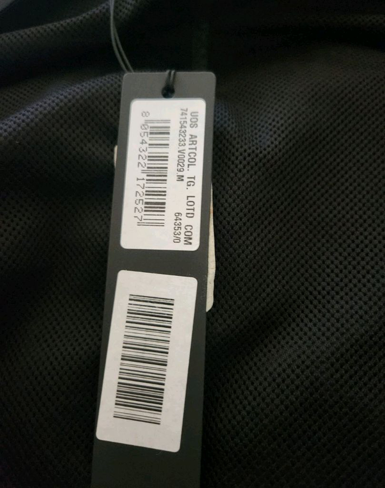 스톤아일랜드/NYLON BATAVIA TC 코트/M/블랙 이미지