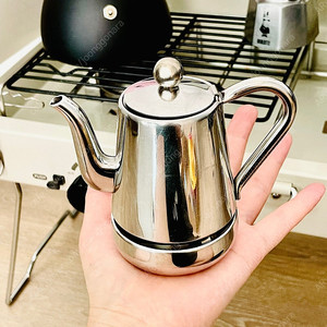 [ 스텔라 아리안나 1인용 ] 단종 희귀매물 1인용 커피 에스프레소 모카포트 머신 이미지