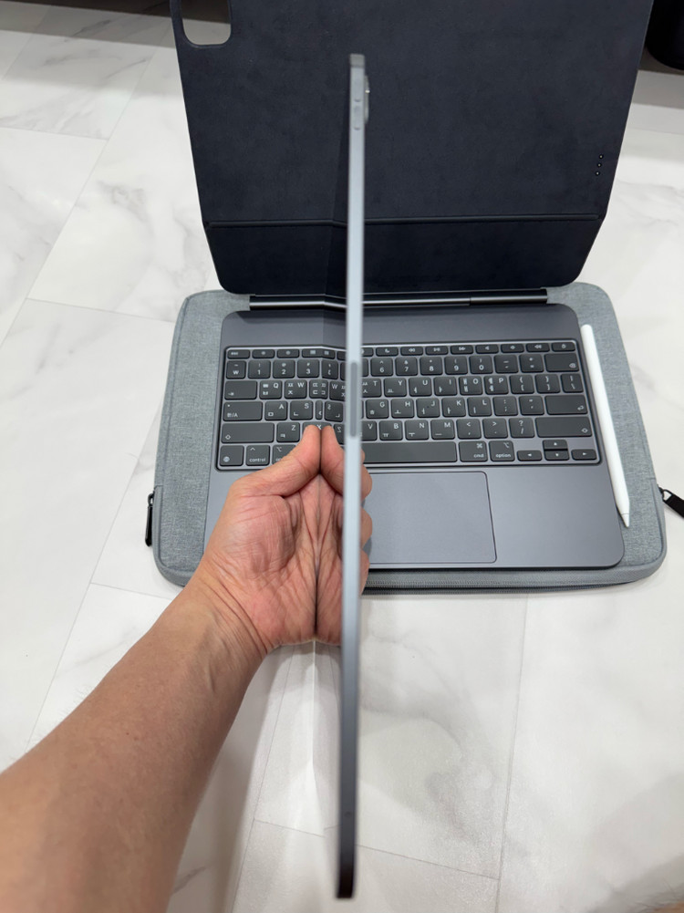 아이패드프로 13 M5 1TB 블랙 셀룰러 판매합니다 이미지