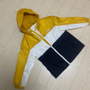 휠라 키즈 바람막이 120 블루독 폴로 리미떼두두 페르미츠 헤지스키즈 이미지