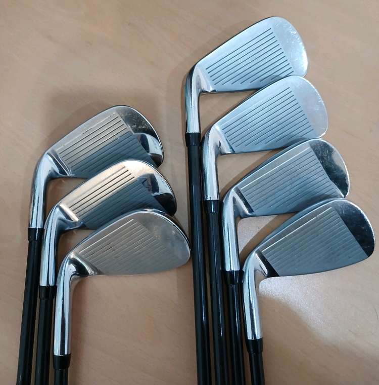 야마하 인프레스 X BLACK 그라파이트 남자골프채 아이언셋트 이미지