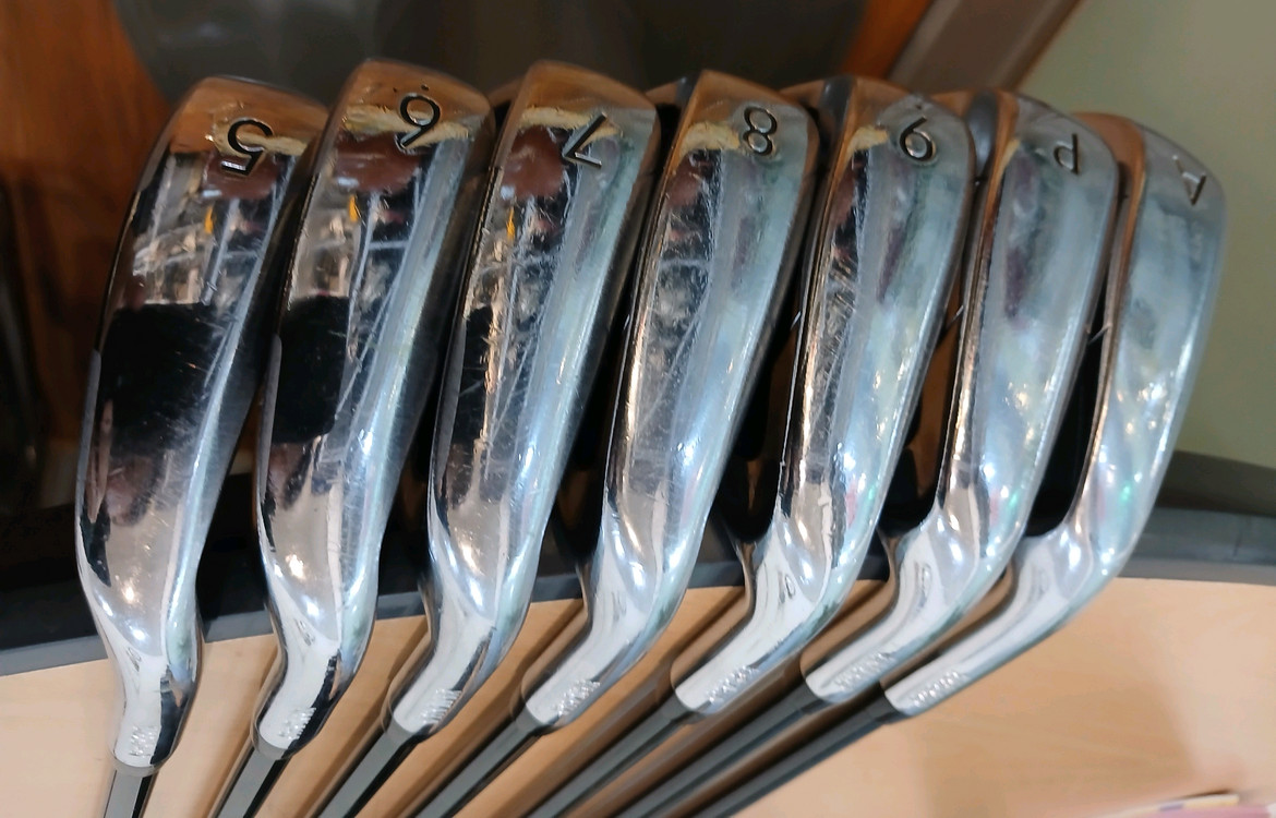 야마하 인프레스 X BLACK 그라파이트 남자골프채 아이언셋트 이미지