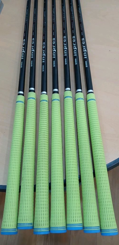 야마하 인프레스 X BLACK 그라파이트 남자골프채 아이언셋트 이미지