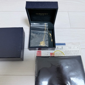 반클리프 기요세 목걸이 새상품 이미지