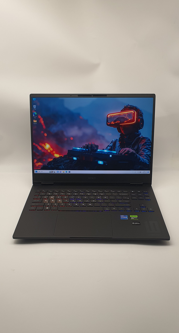 [최저가]HP 16인치 게이밍노트북 오멘슬림(i7-14th/4060/램32GB/1TB/QHD/240Hz) 이미지