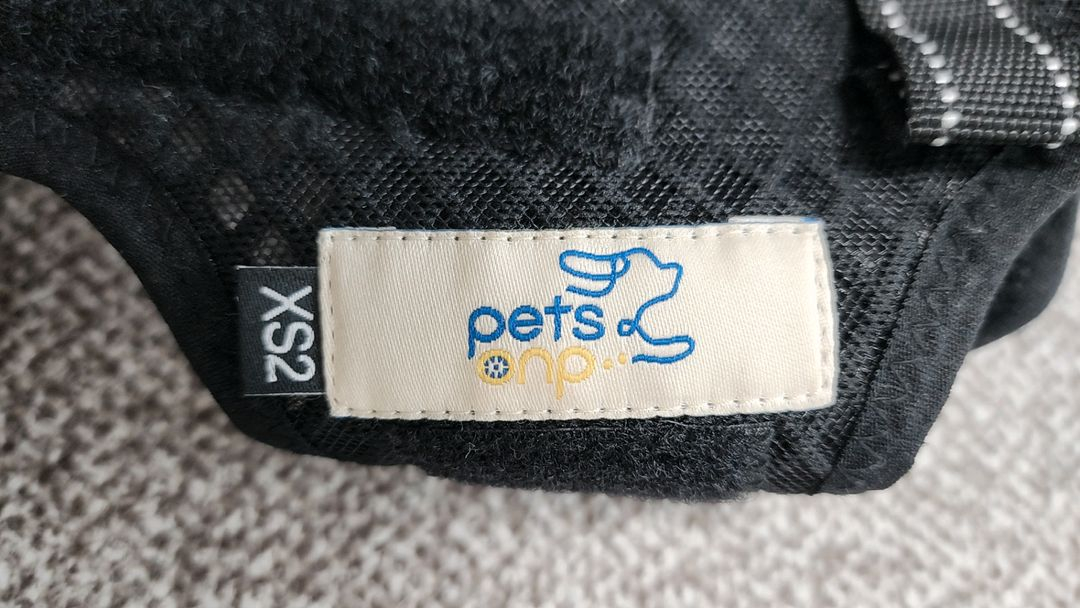 펫츠오앤피 강아지 척추디스크 보호대 이미지